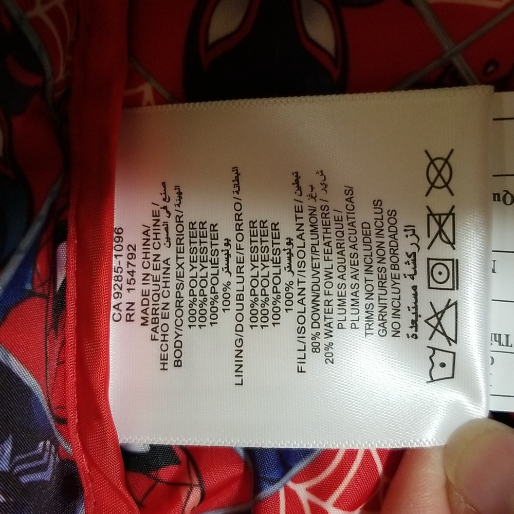 Spiderman jacket - Picture 6 of 10
